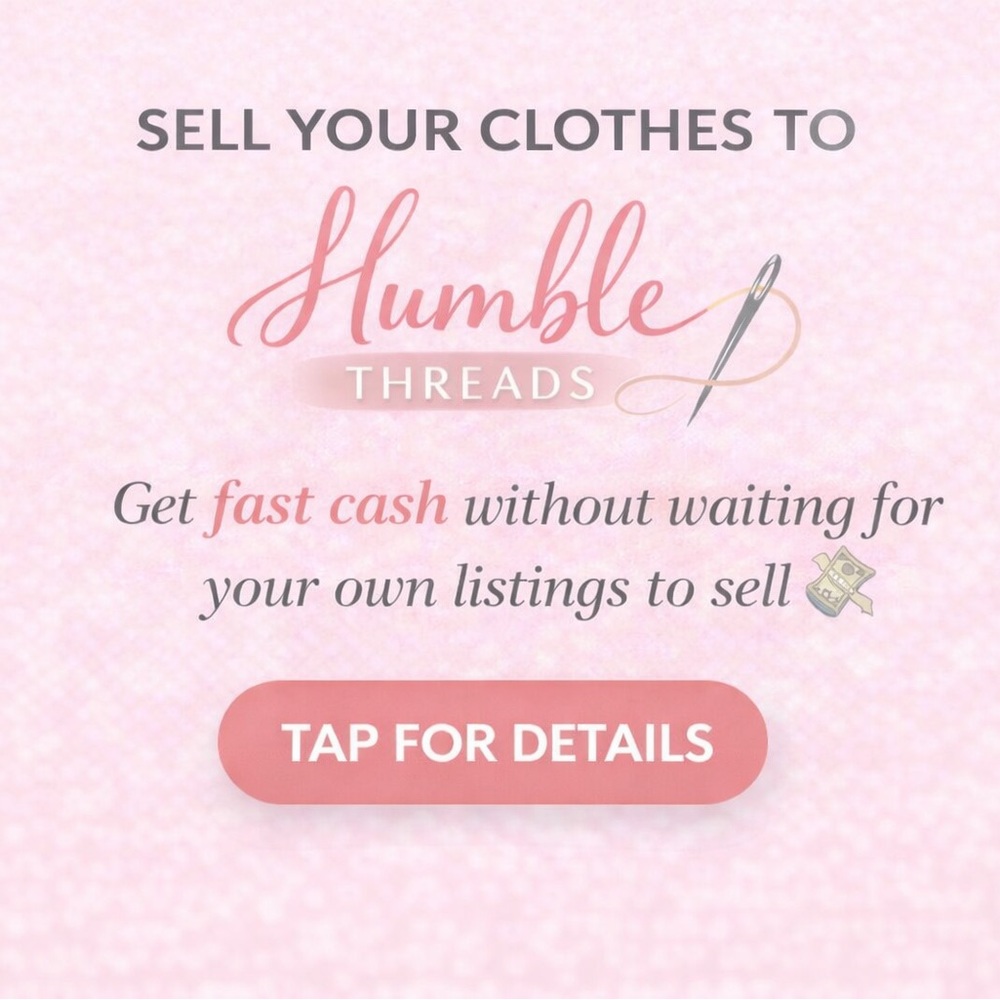 ✨ Turn Your Closet Into Cash | Humble Threads Buy • Sell • Trade ✨
